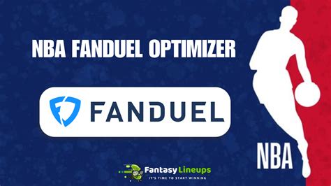 fanduel basketball picks|Advanced NBA Lineup Optimizer for DraftKings and Fanduel.